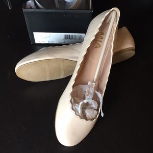 Mia blush ballet flat. New. In box.